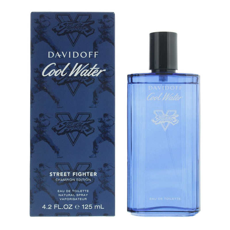 Davidoff Cool Water Street Fighter Champion Edition EDT 125ml Men Spray