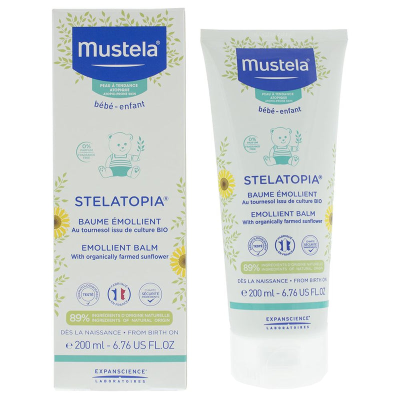 Mustela StelatOpia Emollient Balm 200ml Kids