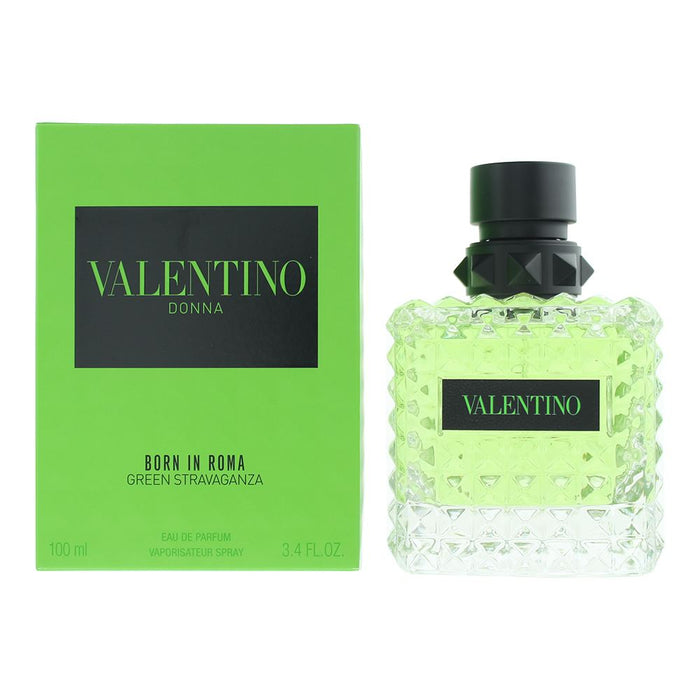 Valentino Donna Born In Roma Green Stravaganza EDP 100ml Spray For Women