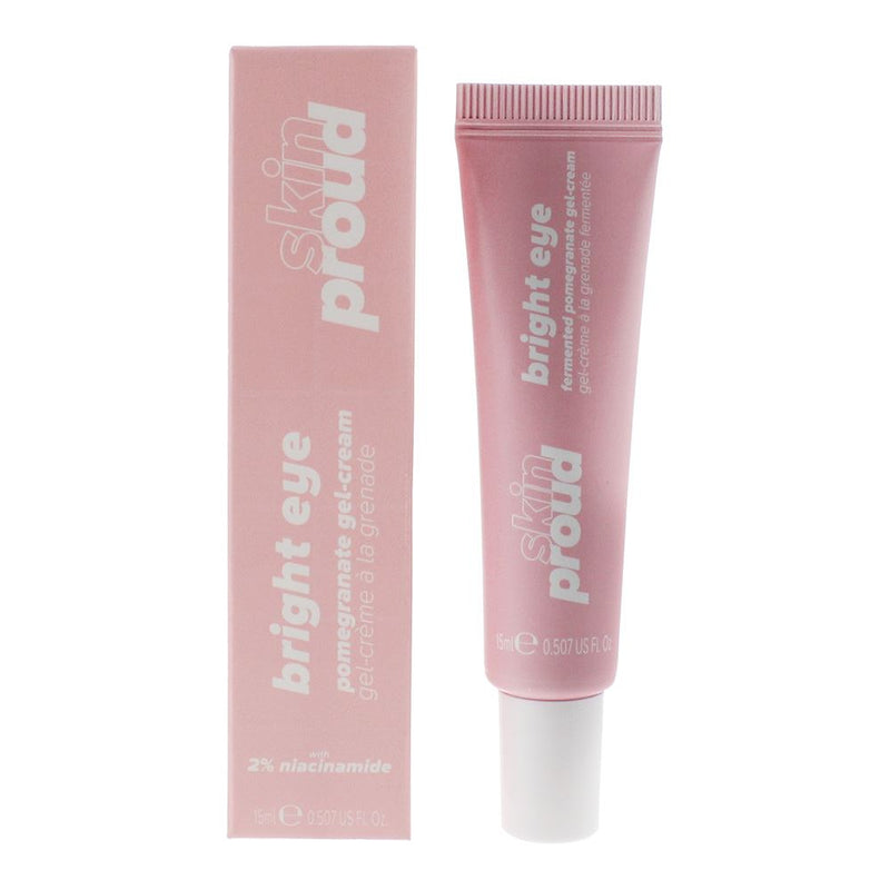 Skin Proud Bright Eye Pomegranate Eye Gel Cream 15ml For Women