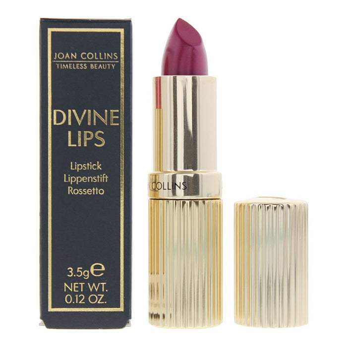 Joan Collins Divine Lips Lady Joan Cream Pearl Lipstick 3.5G For Women