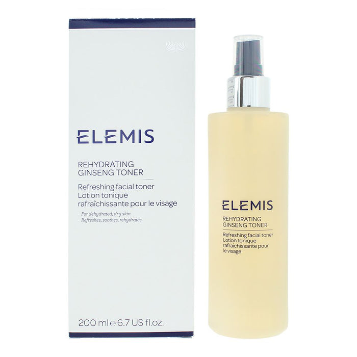 Elemis Rehydrating Ginseng Toner 200ml for Women