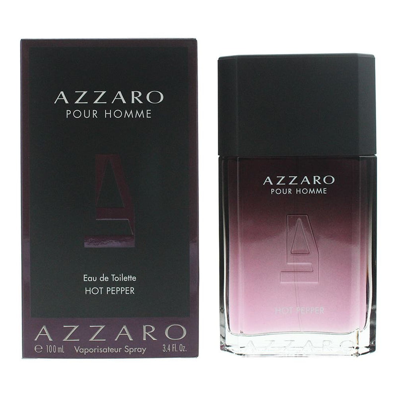 Azzaro Pour Homme Hot Pepper Eau de Toilette 100ml Men Spray