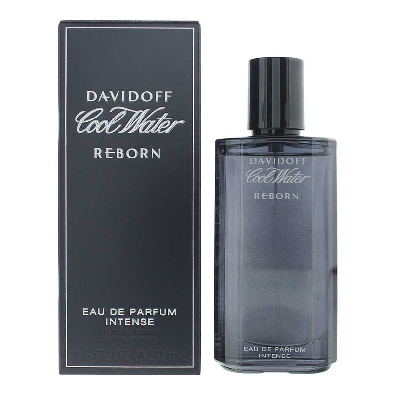Davidoff Cool Water Reborn Eau De Parfum Intense 50ml For Men