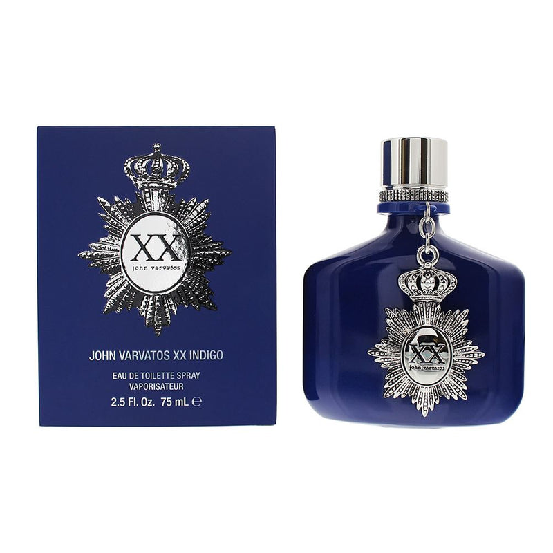 John Varvatos XX Indigo Eau de Toilette 75ml Men Spray