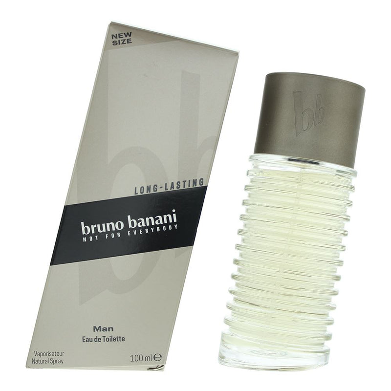 Bruno Banani Man Eau De Toilette 100ml Men Spray