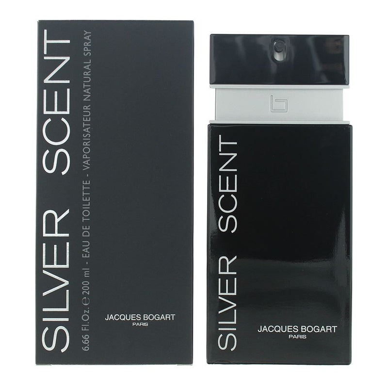 Jacques Bogart Silver Scent Eau De Toilette 200ml For Men