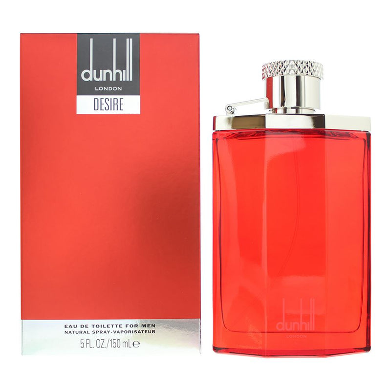 Dunhill Desire Red Eau de Toilette 150ml Men Spray