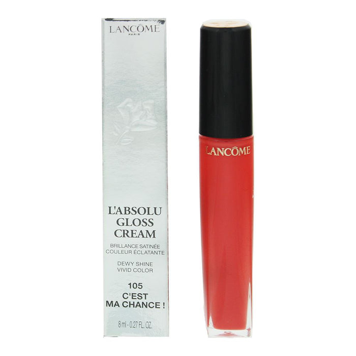 Lancome L'Absolu Gloss Cream 105 C'est Ma Chance! Lip Gloss 8ml Women