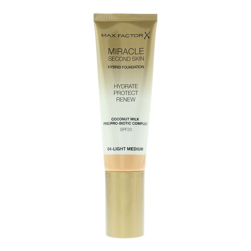 Max Factor Miracle Touch Second 04 Light Medium CushionFoundation 30ml For Women
