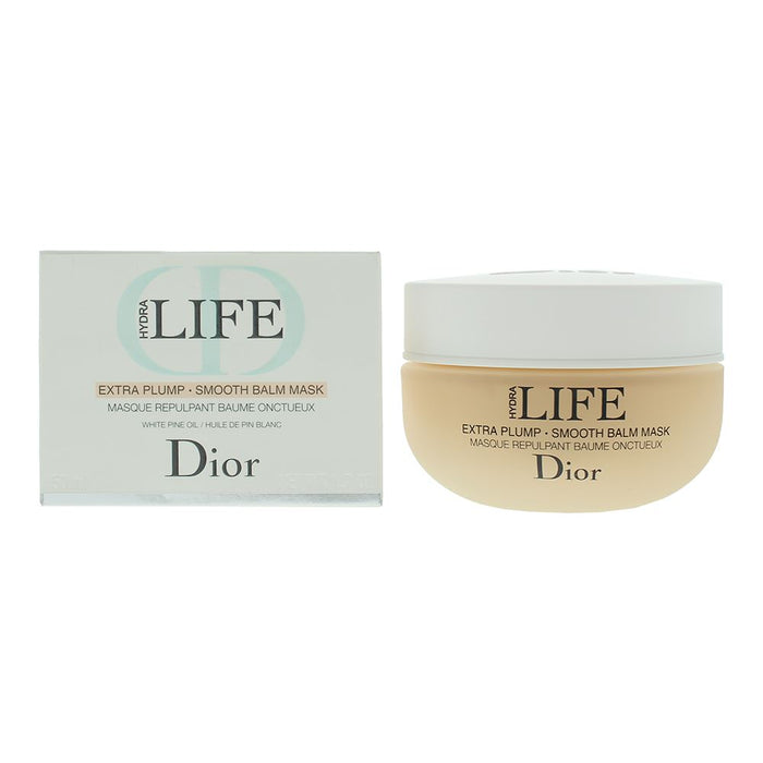 Dior Hydra Life Extra Plump Smooth Balm Mask 50ml For Women