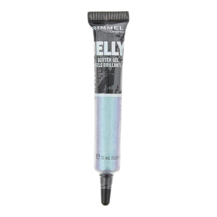 Rimmel Jelly 200 Blue Lagoon Glitter Gel 11ml For Women