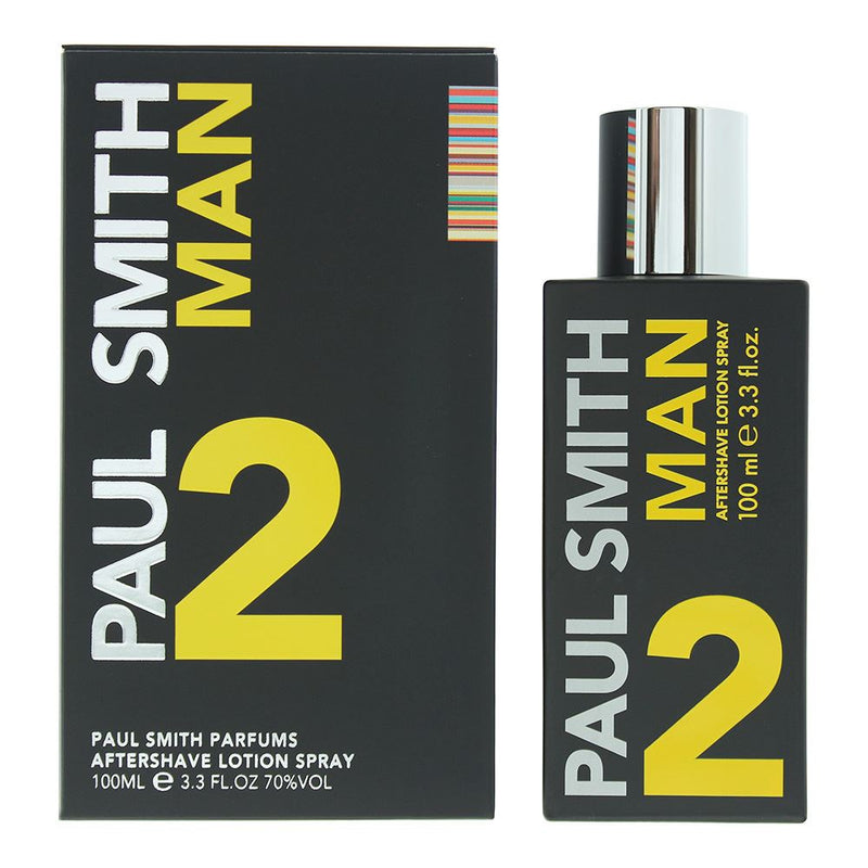 Paul Smith Men 2 Aftershave Lotion 100ml For Men
