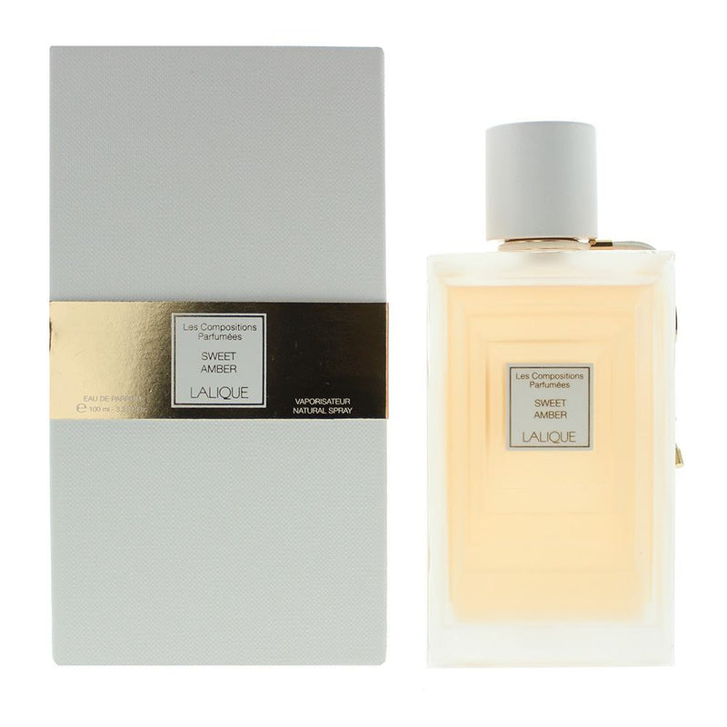 Lalique Les Compositions Parfumees Sweet Amber Eau de Parfum 100ml Women Spray