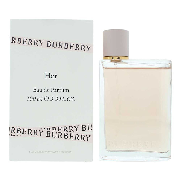 Burberry Her Eau De Parfum 100ml For Women