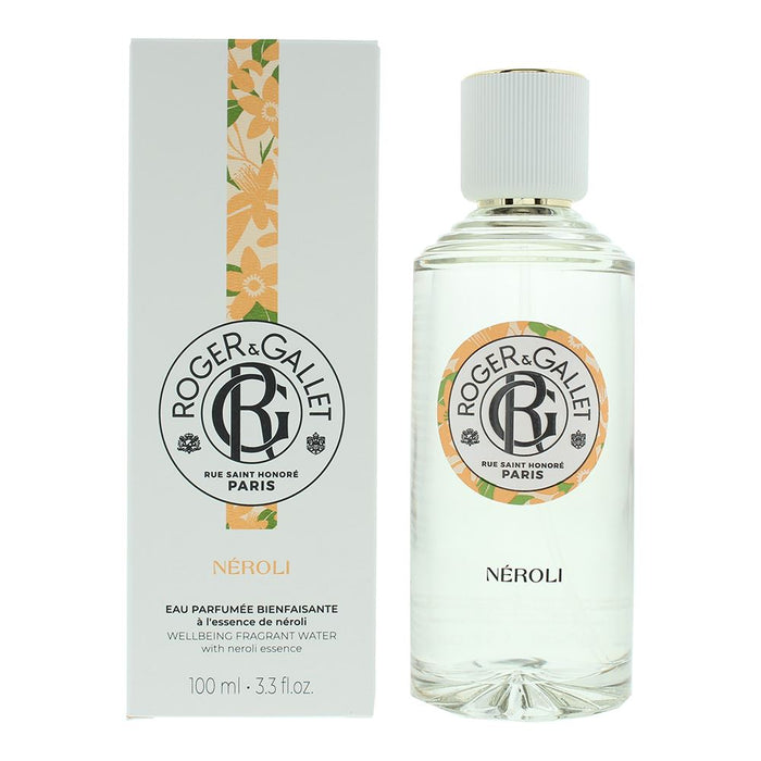 Roger & Gallet Neroli Fragrant Wellbeing Water 100ml For Unisex