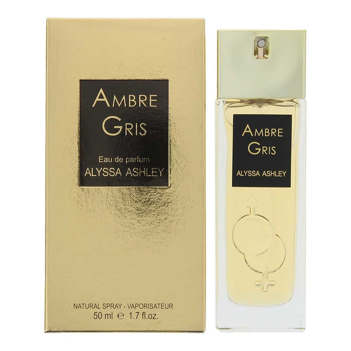 Alyssa Ashley Ambre Gris Eau De Parfum 50ml For Women