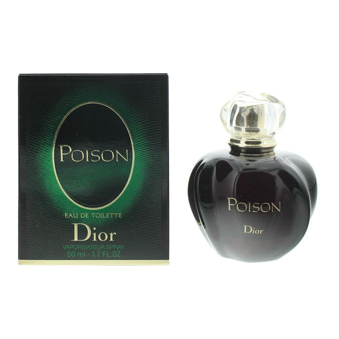 Dior Poison Eau de Toilette 50ml Women Spray