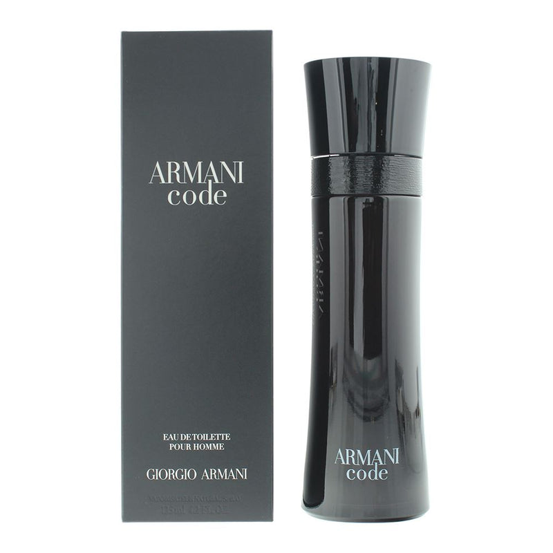 Giorgio Armani Code Pour Homme Eau De Toilette 125ml Men Spray