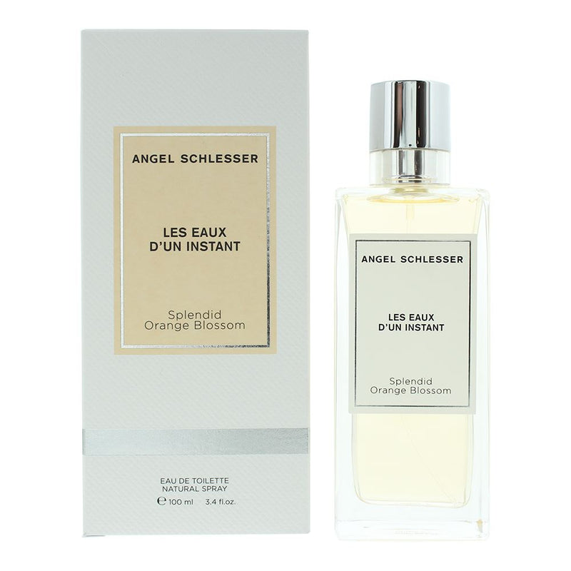 Angel Schlesser Les EauxD'un Instant Splendid OrangeBlossom EDT 100ml WomenSpray