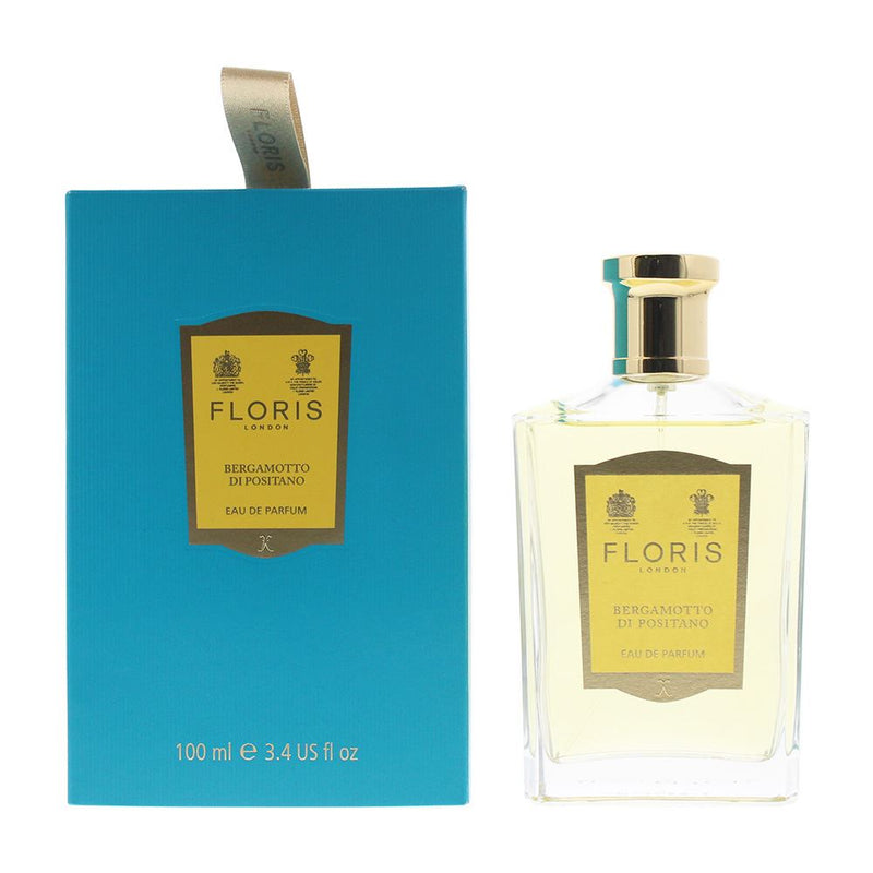 Floris Bergamotto Di Positano Eau de Parfum 100ml Unisex Spray
