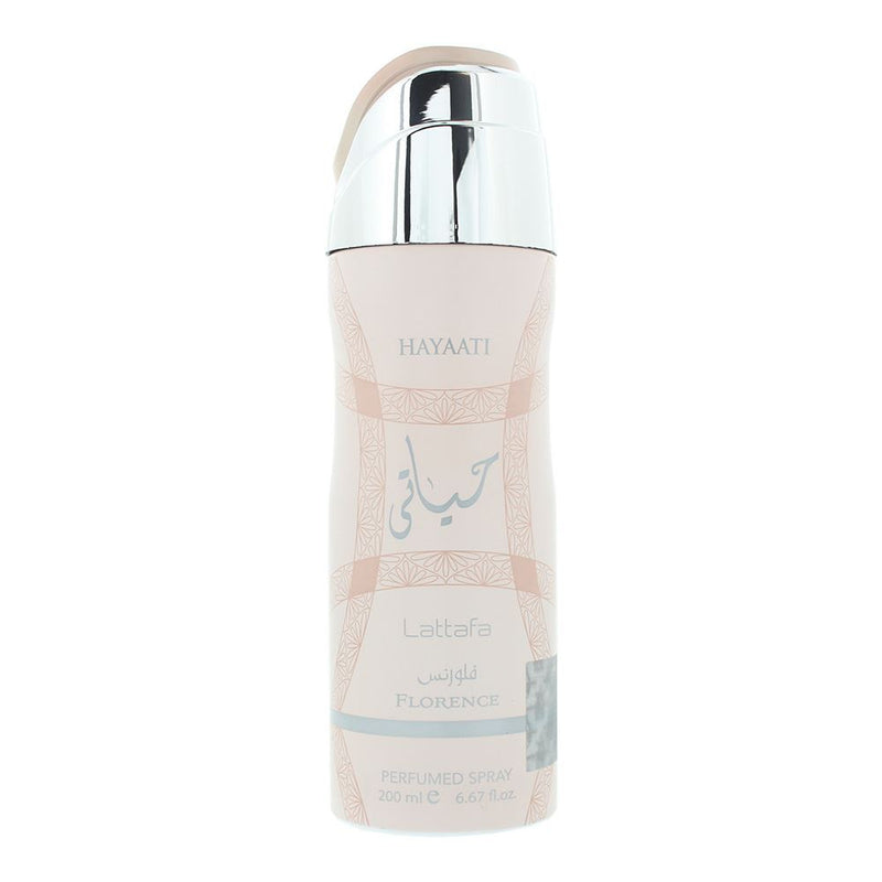 Lattafa Hayaati Florence Perfumed Body Spray 200ml For Women