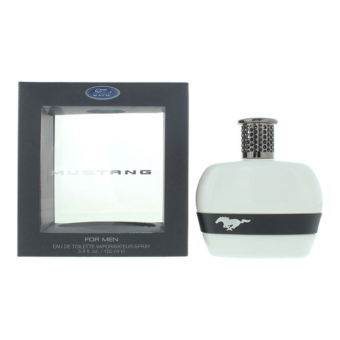Mustang White Eau De Toilette 100ml For Men