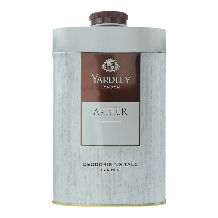 Yardley Arthur Deodorising Talcum Powder 250ml For Men