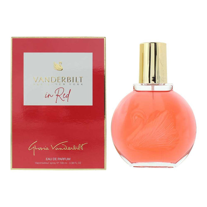 Gloria Vanderbilt In Red Eau de Parfum 100ml For Women