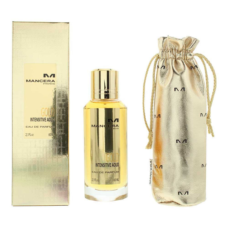 Mancera Paris Gold Intensitive Aouds Eau de Parfum 60ml Unisex Spray