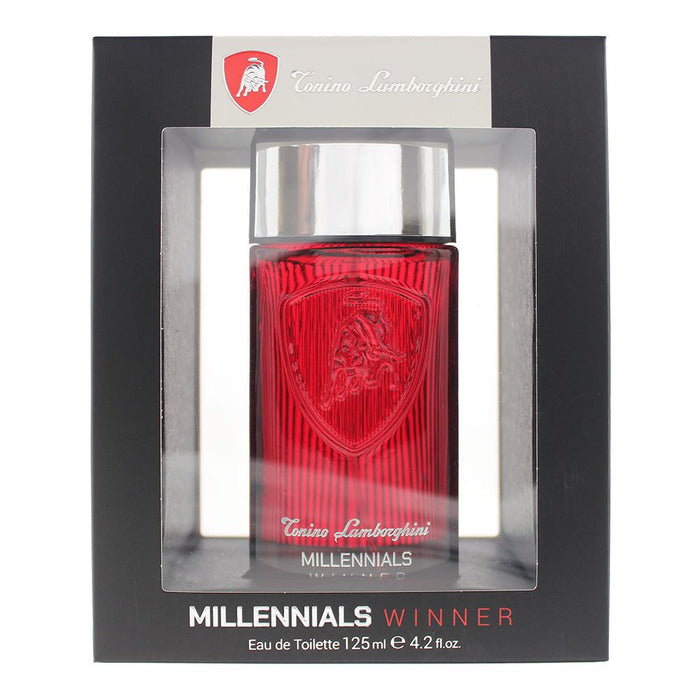 Lamborghini Millennials Winner Eau de Toilette 125ml Men Spray