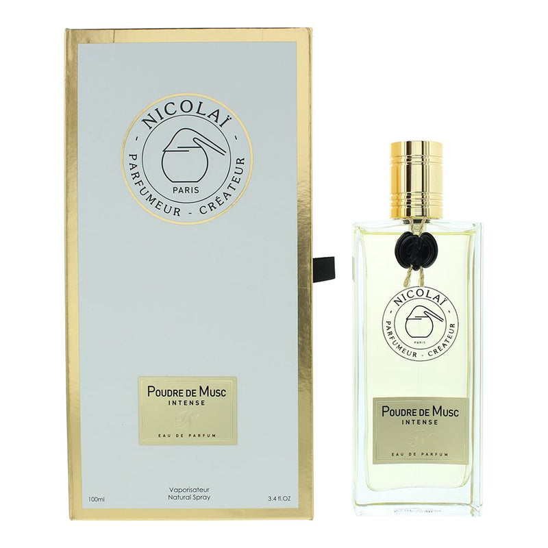 Nicolai Poudre De Musc Intense Eau De Parfum 100ml Unisex Spray