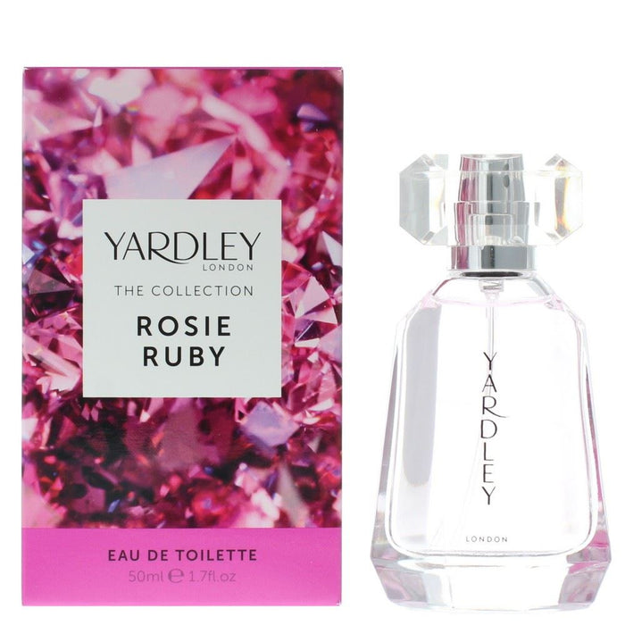 Yardley Rosie Ruby Eau de Toilette 50ml Women Spray