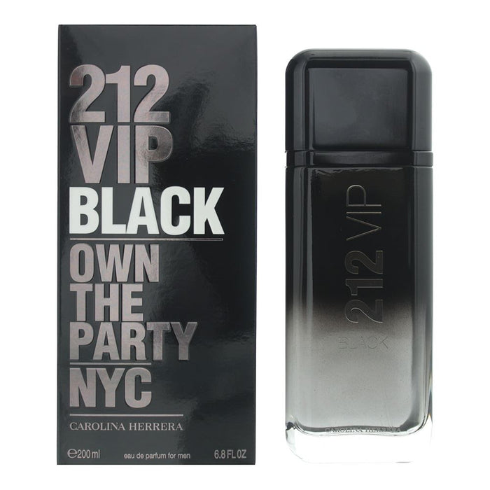 Carolina Herrera 212 Vip Men Black Eau de Parfum 200ml Men Spray