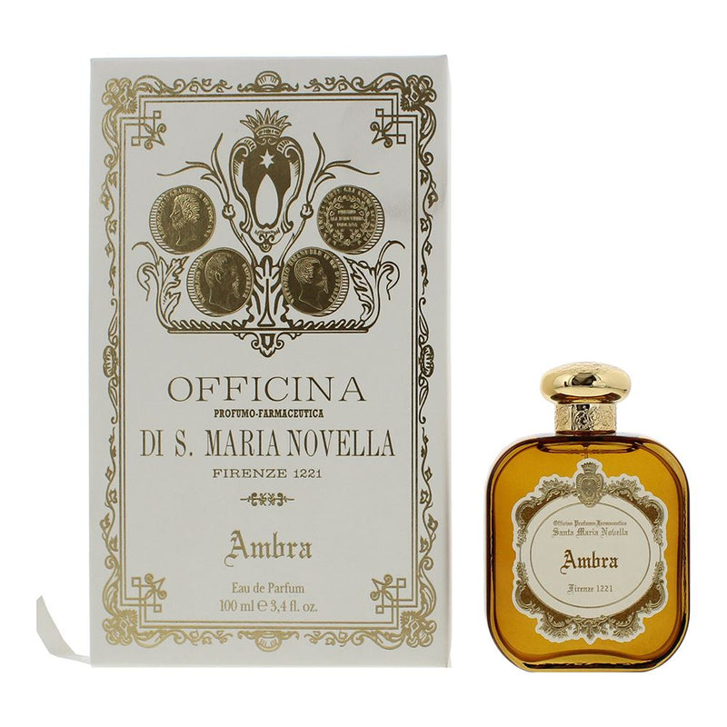 Santa Maria Novella Ambra Eau de Parfum 100ml For Unisex