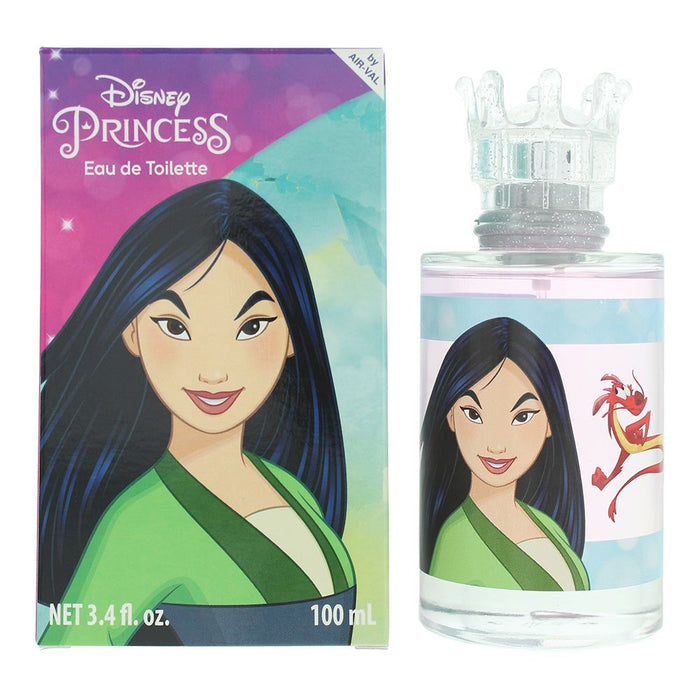 Disney Princess Mulan Eau De Toilette 100Ml for Children