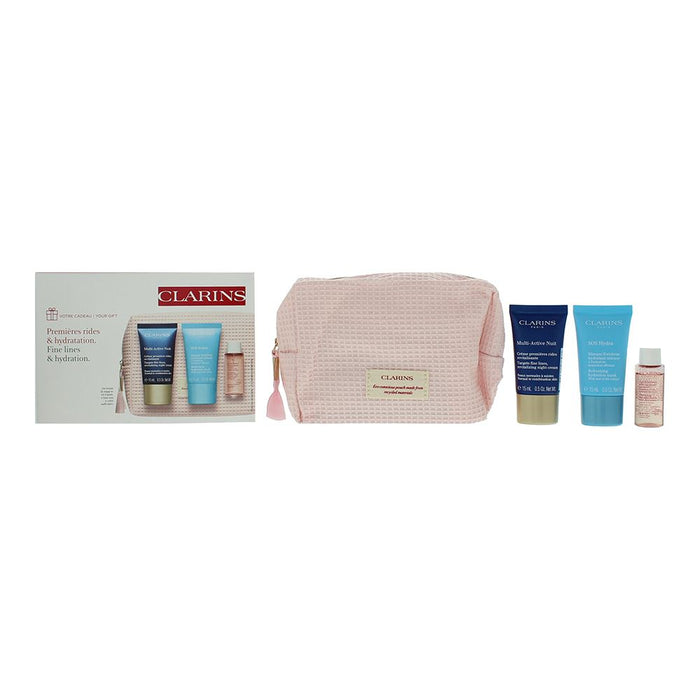 Clarins Skincare 3 Piece Gift Set For Women