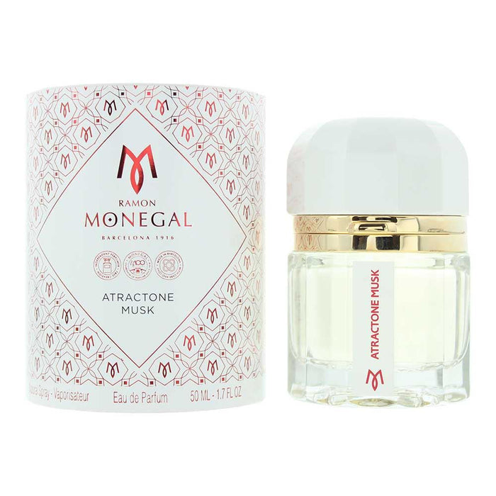 Ramon Monegal Atractone Musk Eau De Parfum 50ml For Unisex