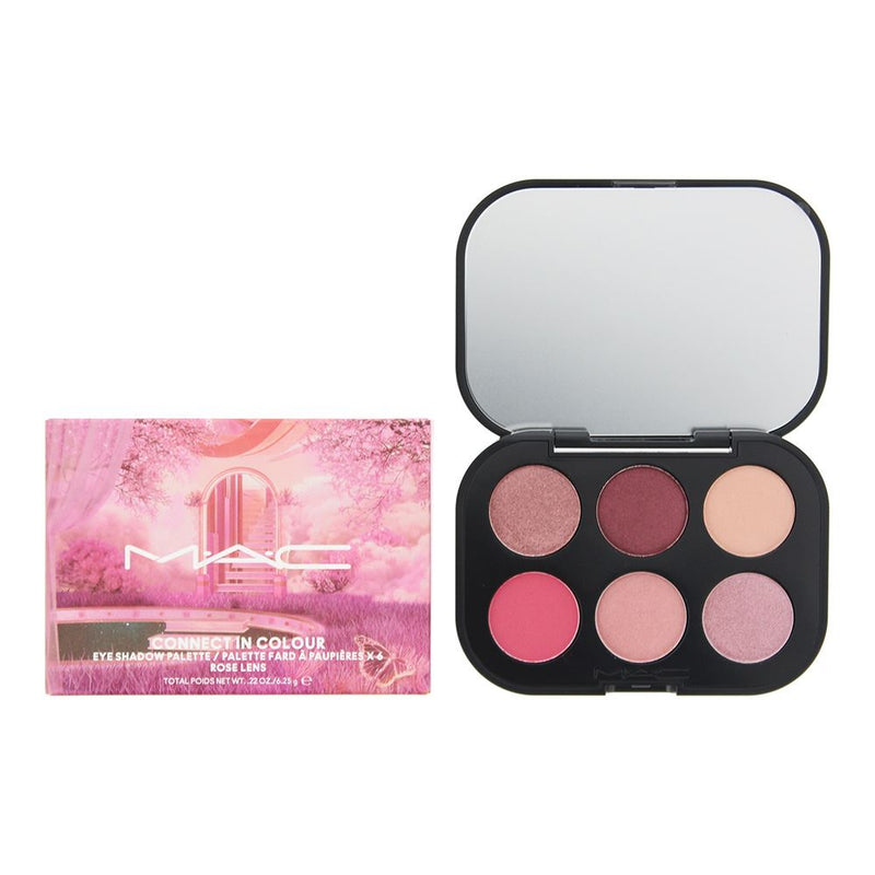 MAC Connect In Colour Eye Shadow Palette Rose Lens 6.25g For Women