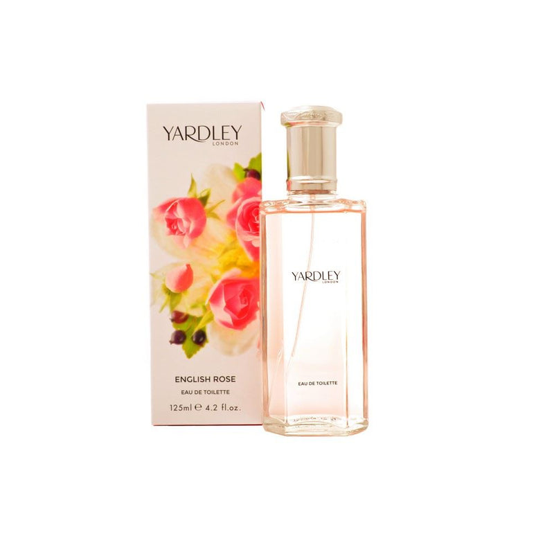 Yardley English Rose Eau de Toilette 125ml Women Spray
