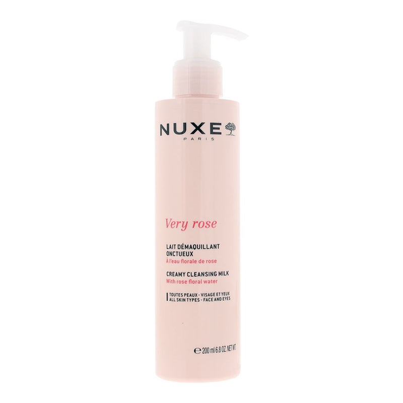 Nuxe Very Rose Cleansing Milk 200ml For Women