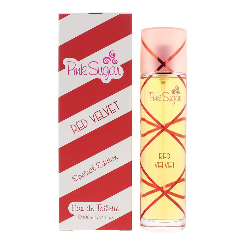 Aquolina Pink Sugar Red Velvet Special Edition Eau de Toilette 100ml For Women