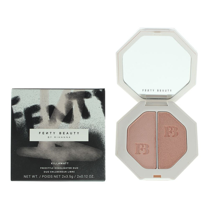 Fenty Beauty Killawatt Duo Girl Next Door Chic Phreak Highlighter 3.5g