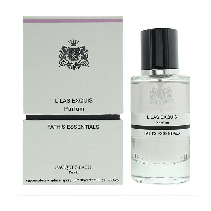 Jacques Fath Lilas Exquis Parfum 100ml Unisex Spray