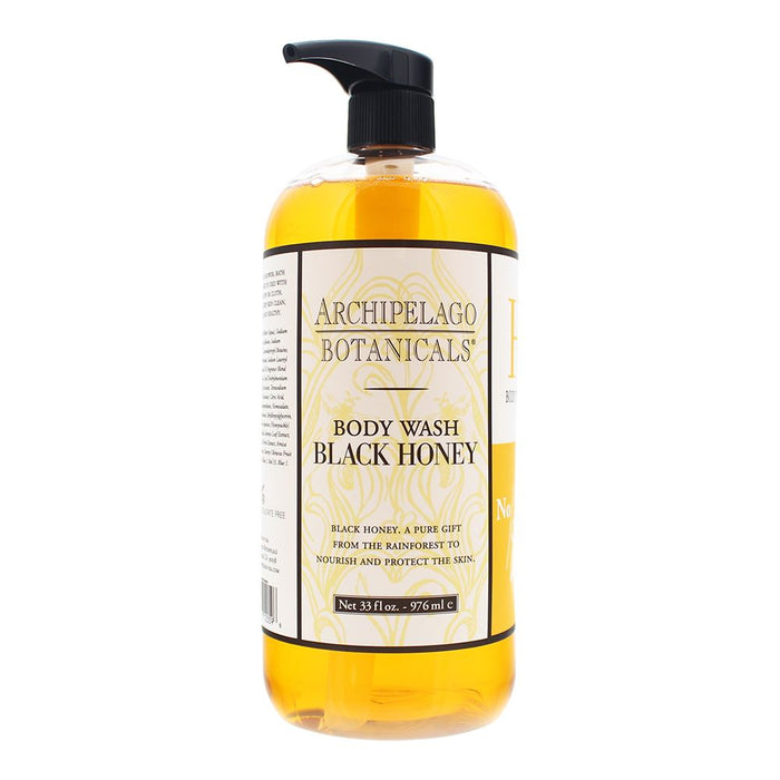 Archipelago Botanicals Black Honey Body Wash 976ml For Unisex
