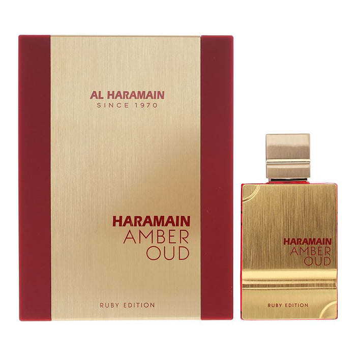 Al Haramain Amber Oud Ruby Eau De Parfum 60ml Women Spray