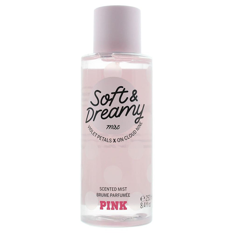 Victoria's Secret Pink Soft Dreamy Violet Petals Body Mist 250ml Women