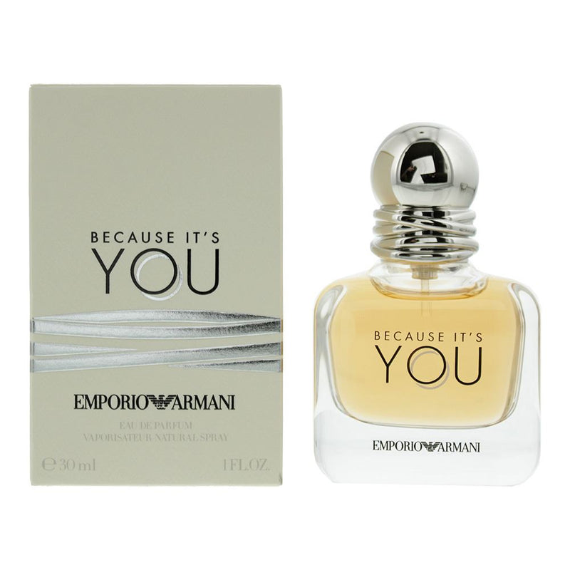 Emporio Armani Because It's You Eau de Parfum 30ml Women Spray