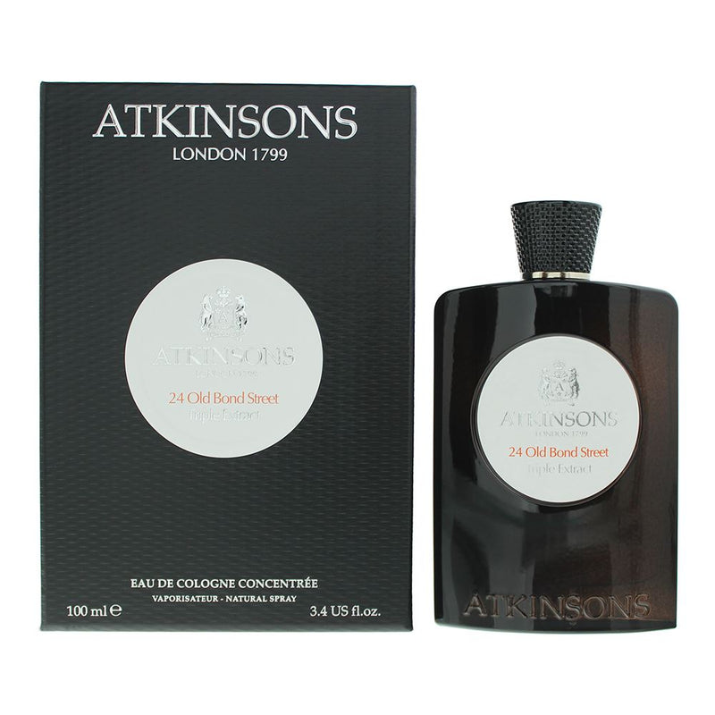 Atkinsons 24 Old Bond Street Eau de Cologne 100ml For Unisex