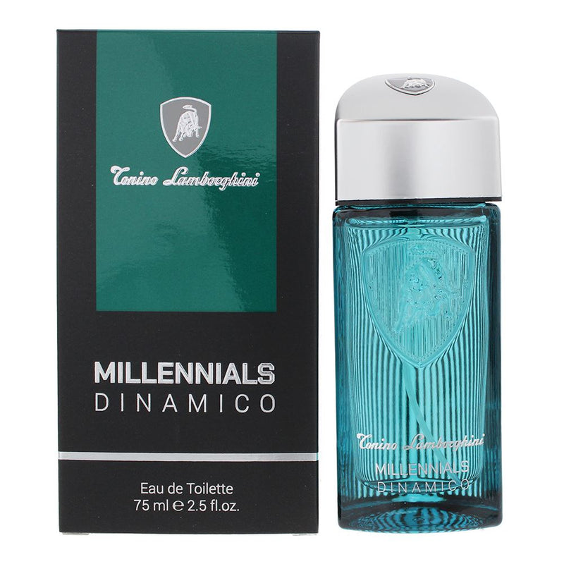 Lamborghini Millennials Dynamico Eau de Toilette 75ml For Men